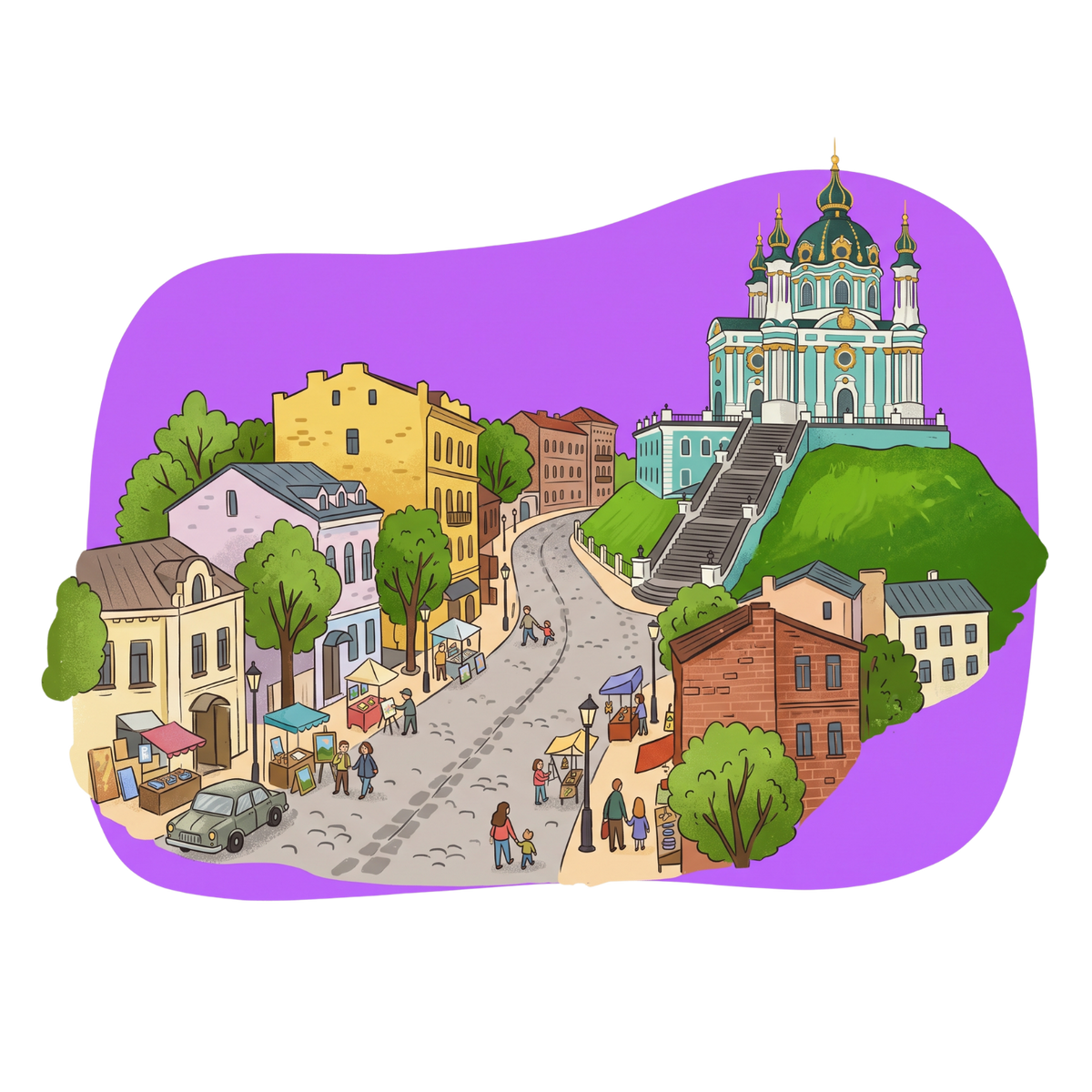 Kyiv Sticker Pack
