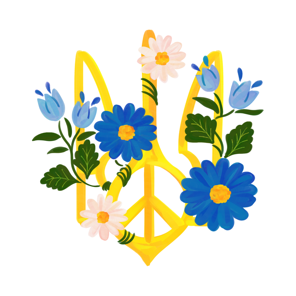 Temporary Tattoos - Ukraine