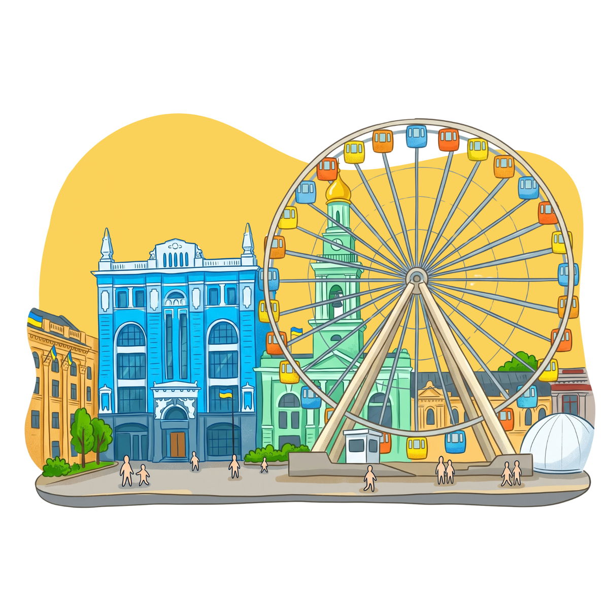Kyiv Sticker Pack