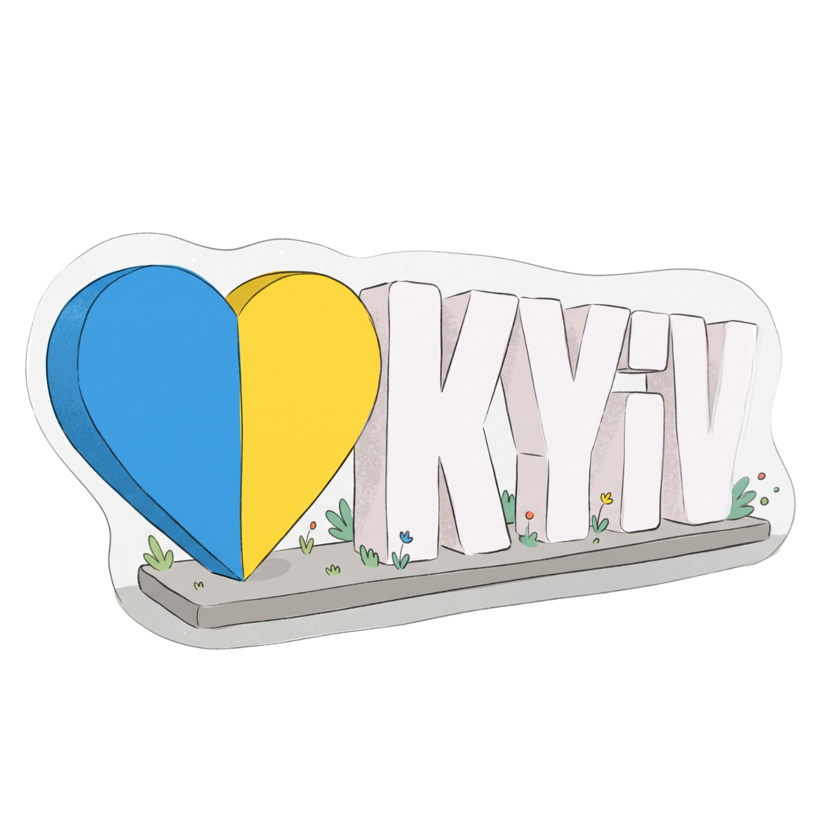 Kyiv Sticker Pack